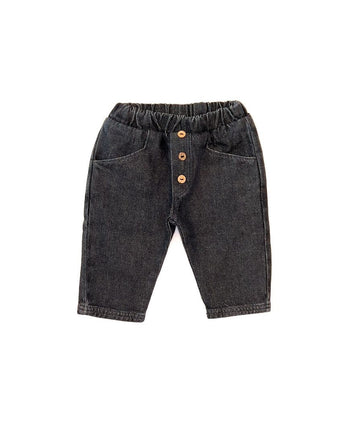 Babybroek jeansstof - Bruno